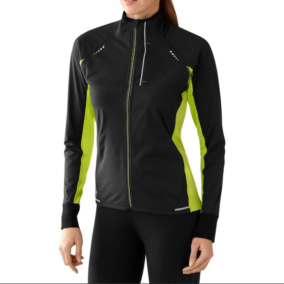 SmartWool PhD Run Divide Jacket SZ Small Women’s - Picture 1 of 8